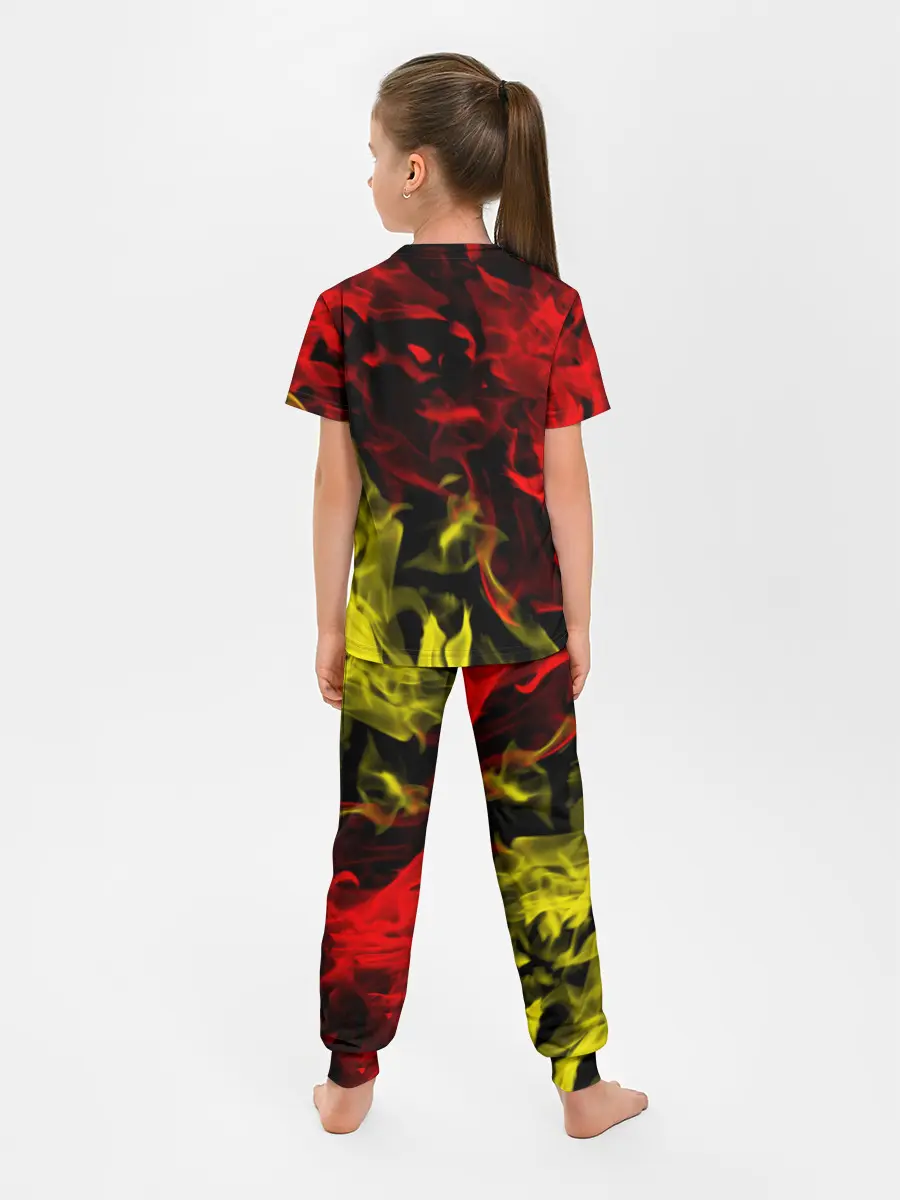 Детская пижама с брюками / Маг огня Among us