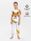 Детская пижама с брюками / FOX