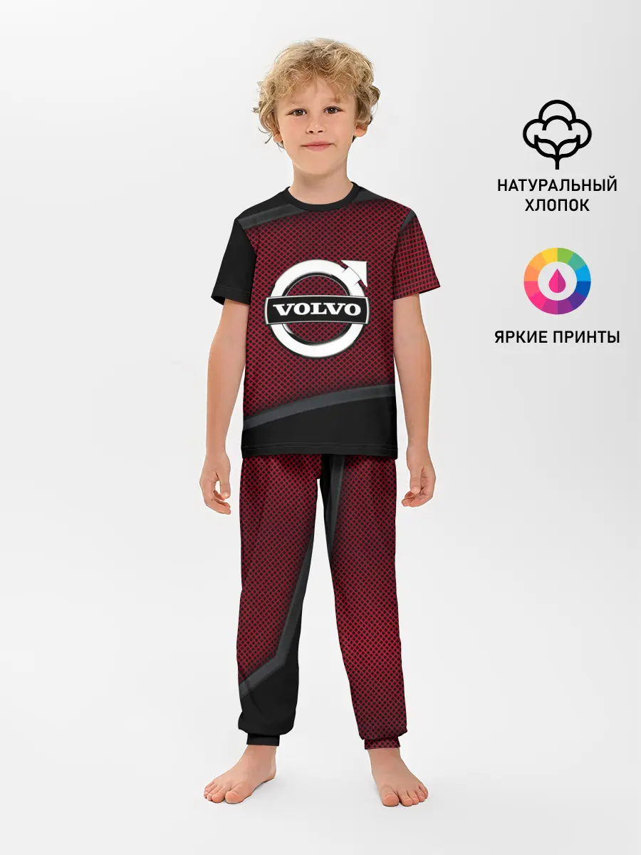 Детская пижама с брюками / VOLVO SPORT