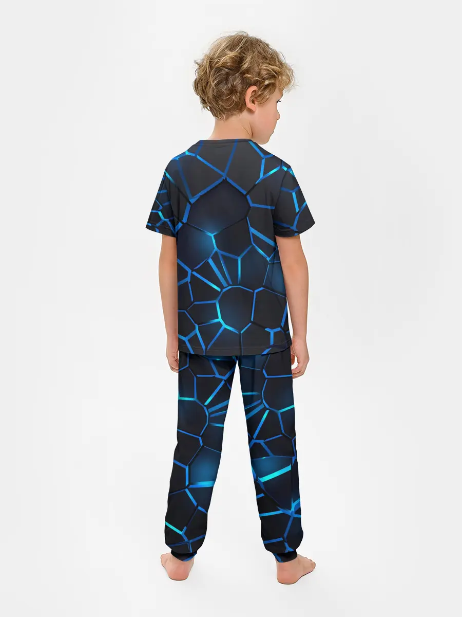 Детская пижама с брюками / Ford | 3D плиты с подсветкой