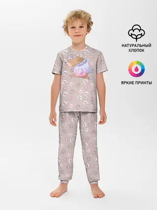 Детская пижама с брюками / Сон