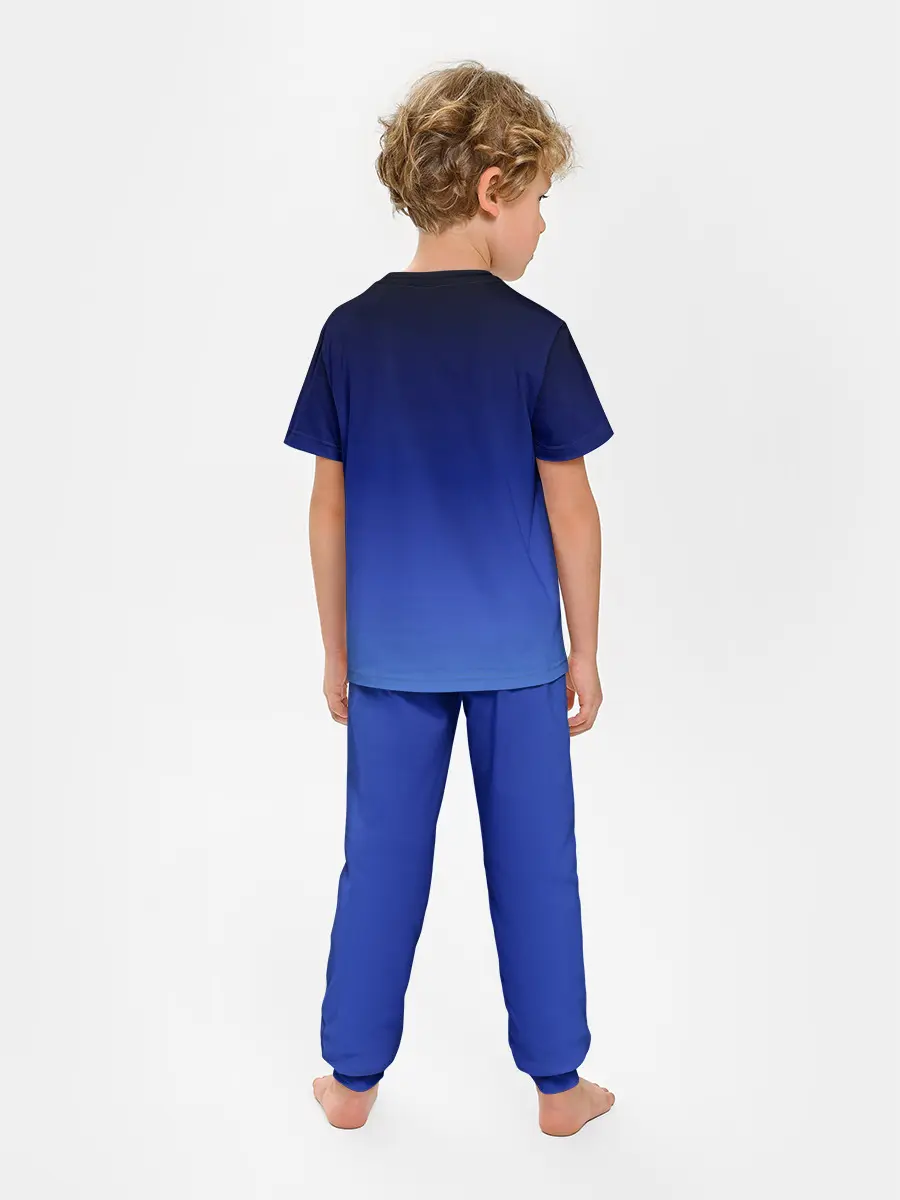Детская пижама с брюками / Animegirl Night Sea