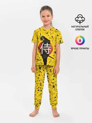 Детская пижама с брюками / ?