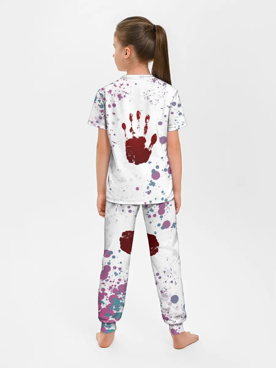 Детская пижама с брюками / SQUID GAME | ИГРА В КАЛЬМАРА