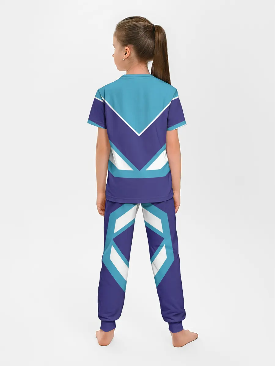 Детская пижама с брюками / Захар - банка сгущенки