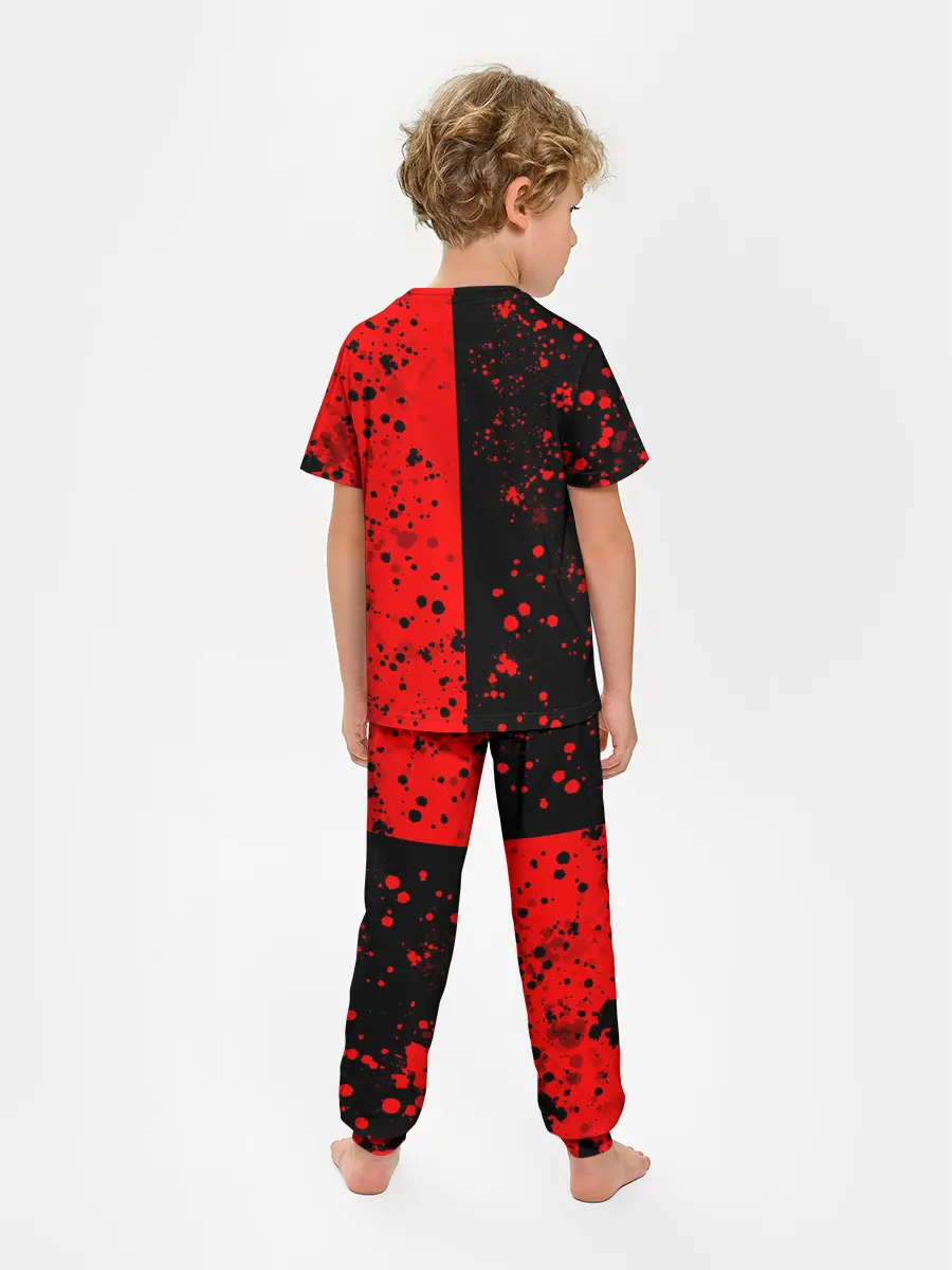 Детская пижама с брюками / Дороро | Dororo Logo