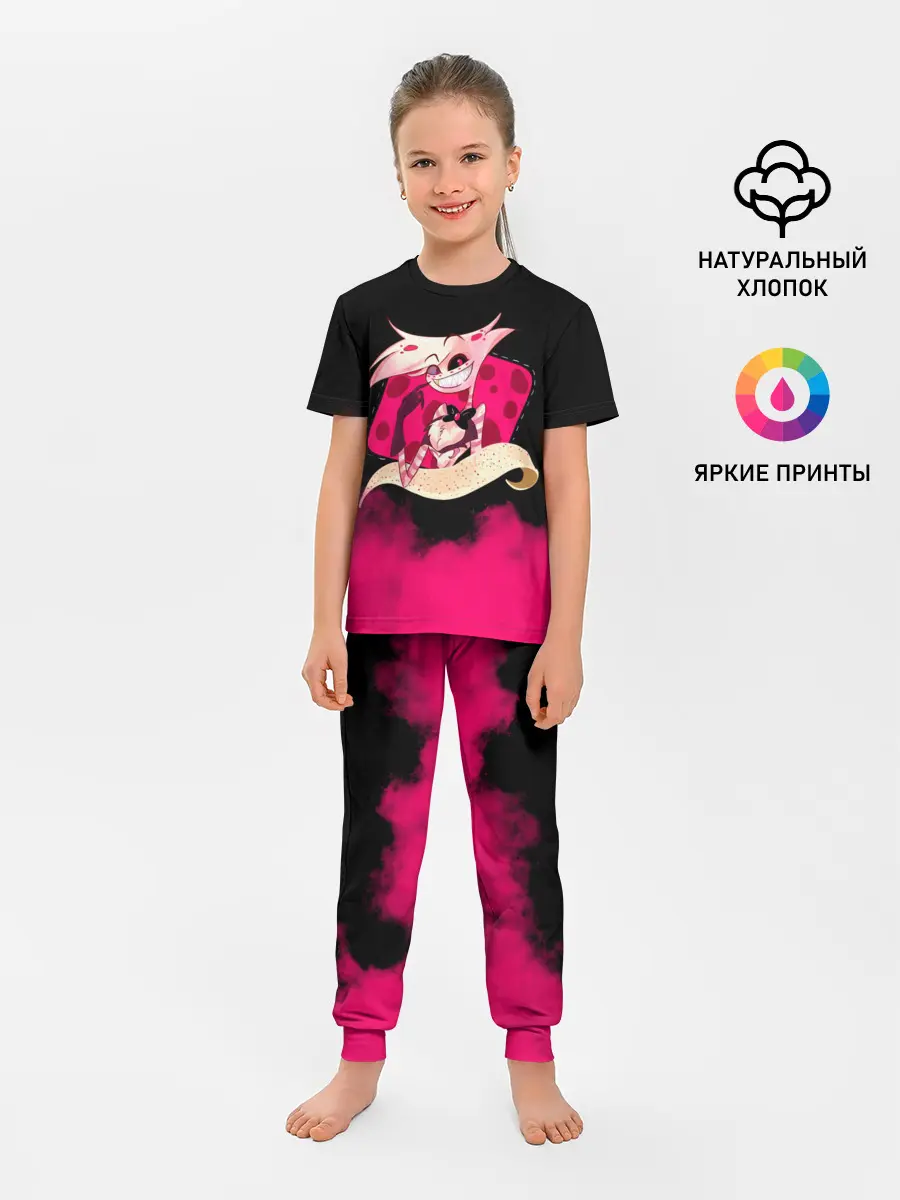 Детская пижама с брюками / Hazbin Hotel