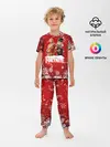 Детская пижама с брюками / Новогодний Fortnite