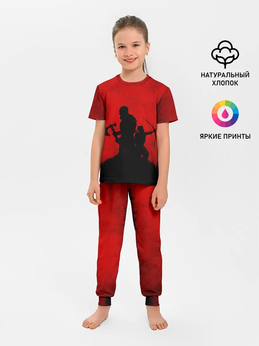 Детская пижама с брюками / God of War