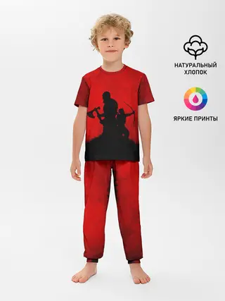 Детская пижама с брюками / God of War
