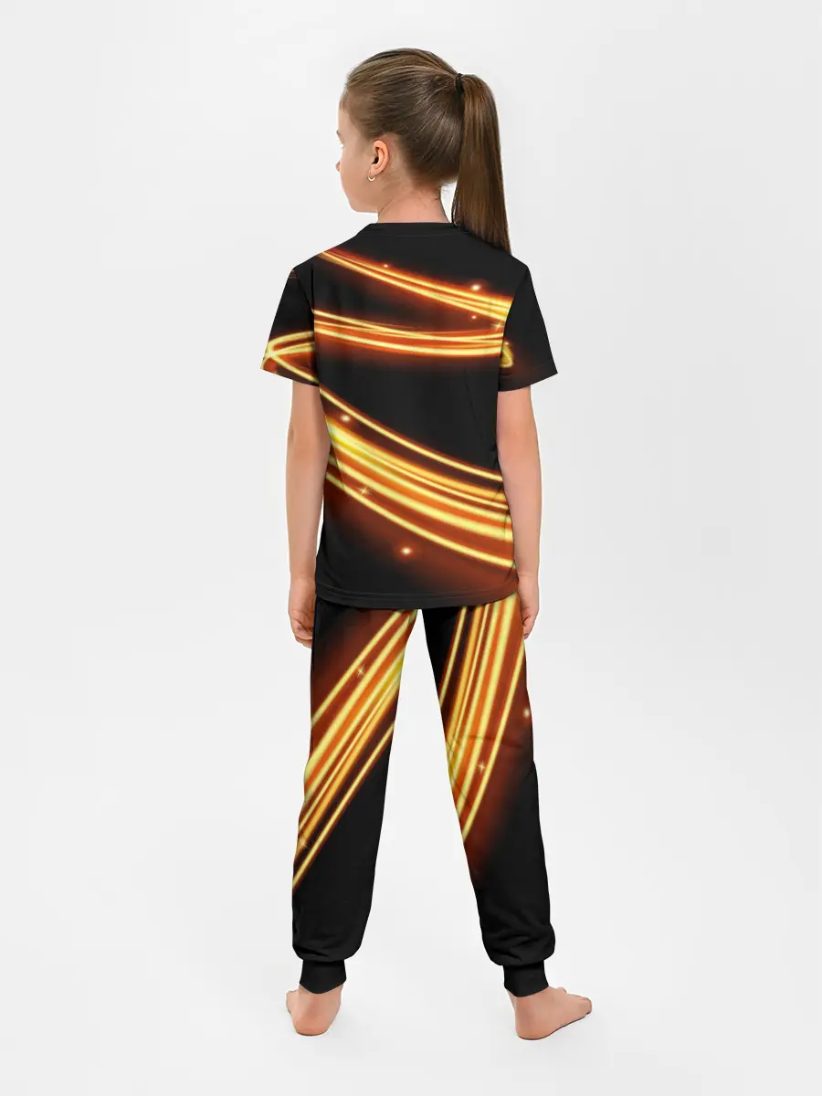 Детская пижама с брюками / Russia collection