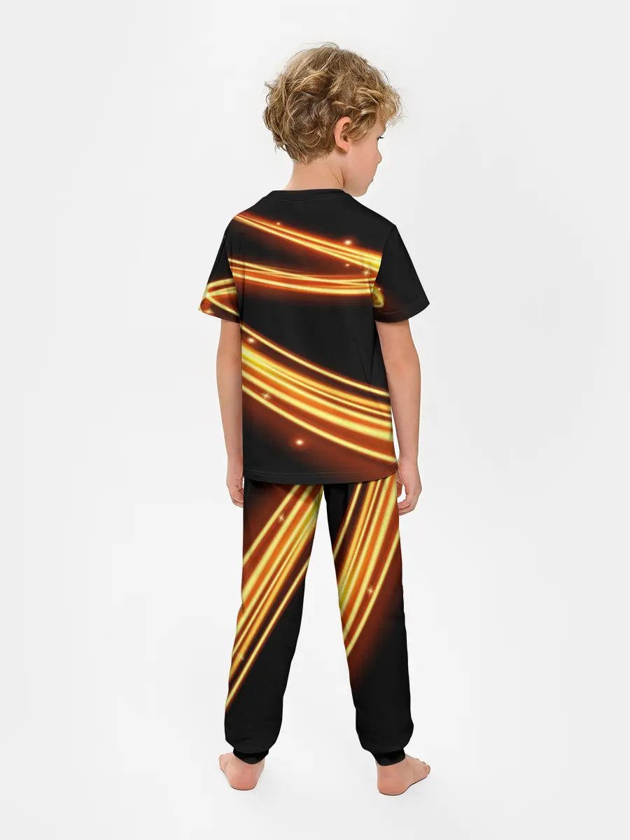 Детская пижама с брюками / Russia collection