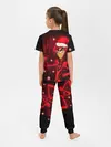 Детская пижама с брюками / Новогодний Отель Хазбин