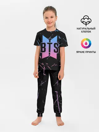 Детская пижама с брюками / BTS LOVE YOURSELF | БТС
