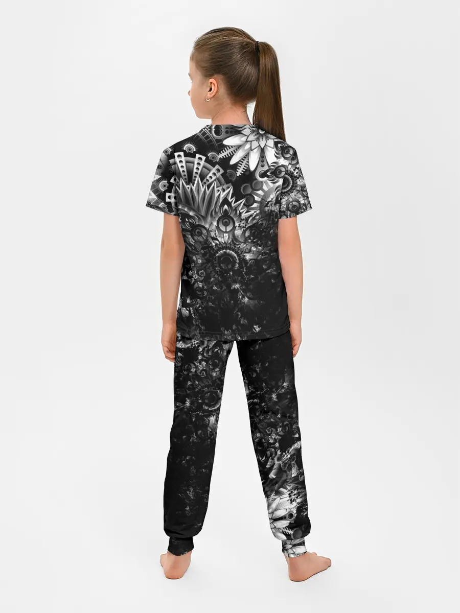 Детская пижама с брюками / Floral Pattern