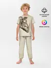Детская пижама с брюками / Носорог