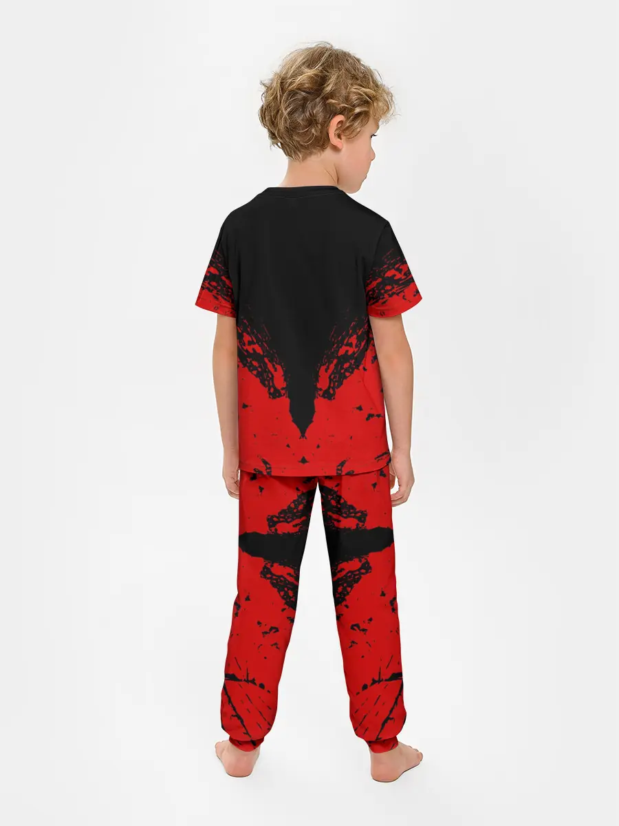 Детская пижама с брюками / DMC SWORD