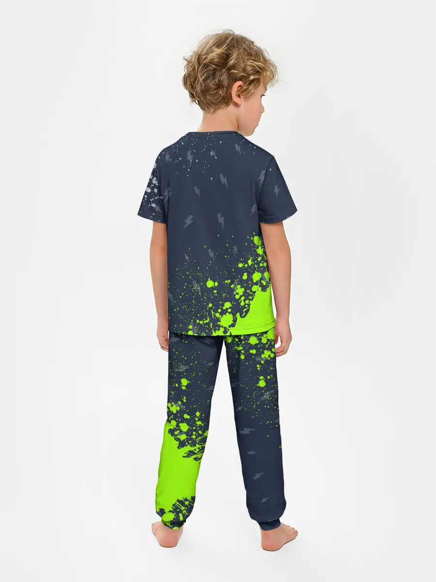 Детская пижама с брюками / AC DС