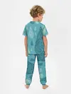 Детская пижама с брюками / Лесной узор