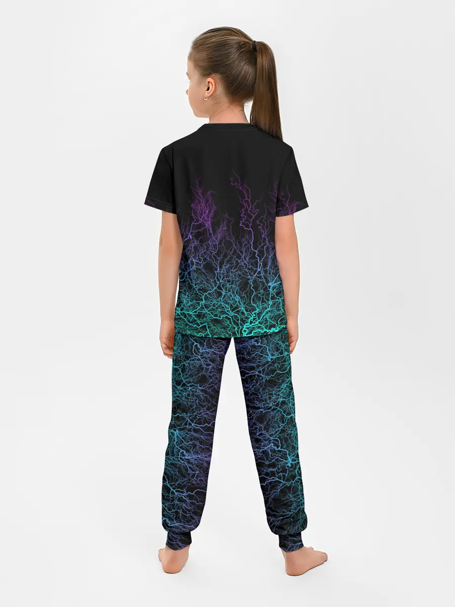 Детская пижама с брюками / Apex Legends