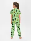 Детская пижама с брюками / Авокадо