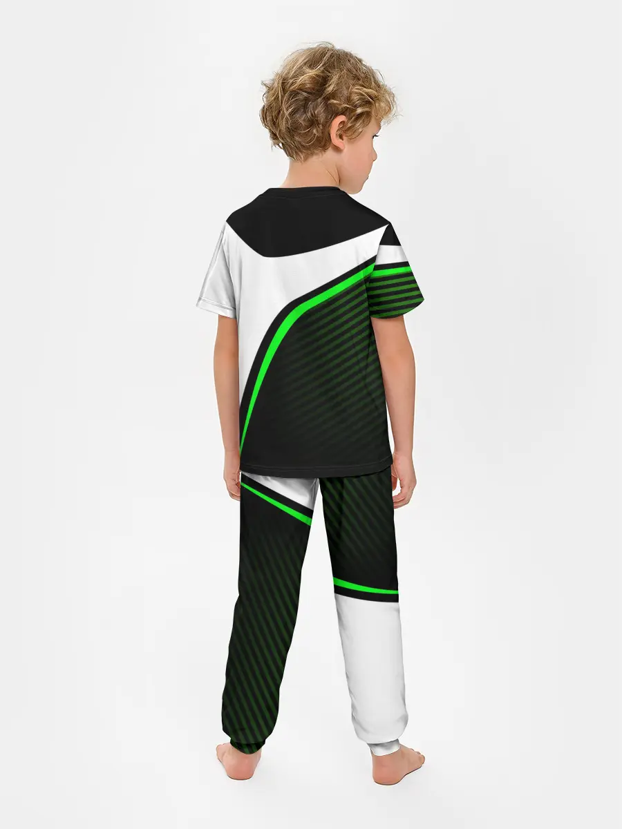 Детская пижама с брюками / KAWASAKI / КАВАСАКИ / SPORT