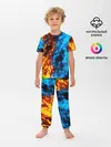 Детская пижама с брюками / БИТВА ОГНЕЙ