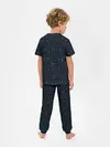 Детская пижама с брюками / Космонавт