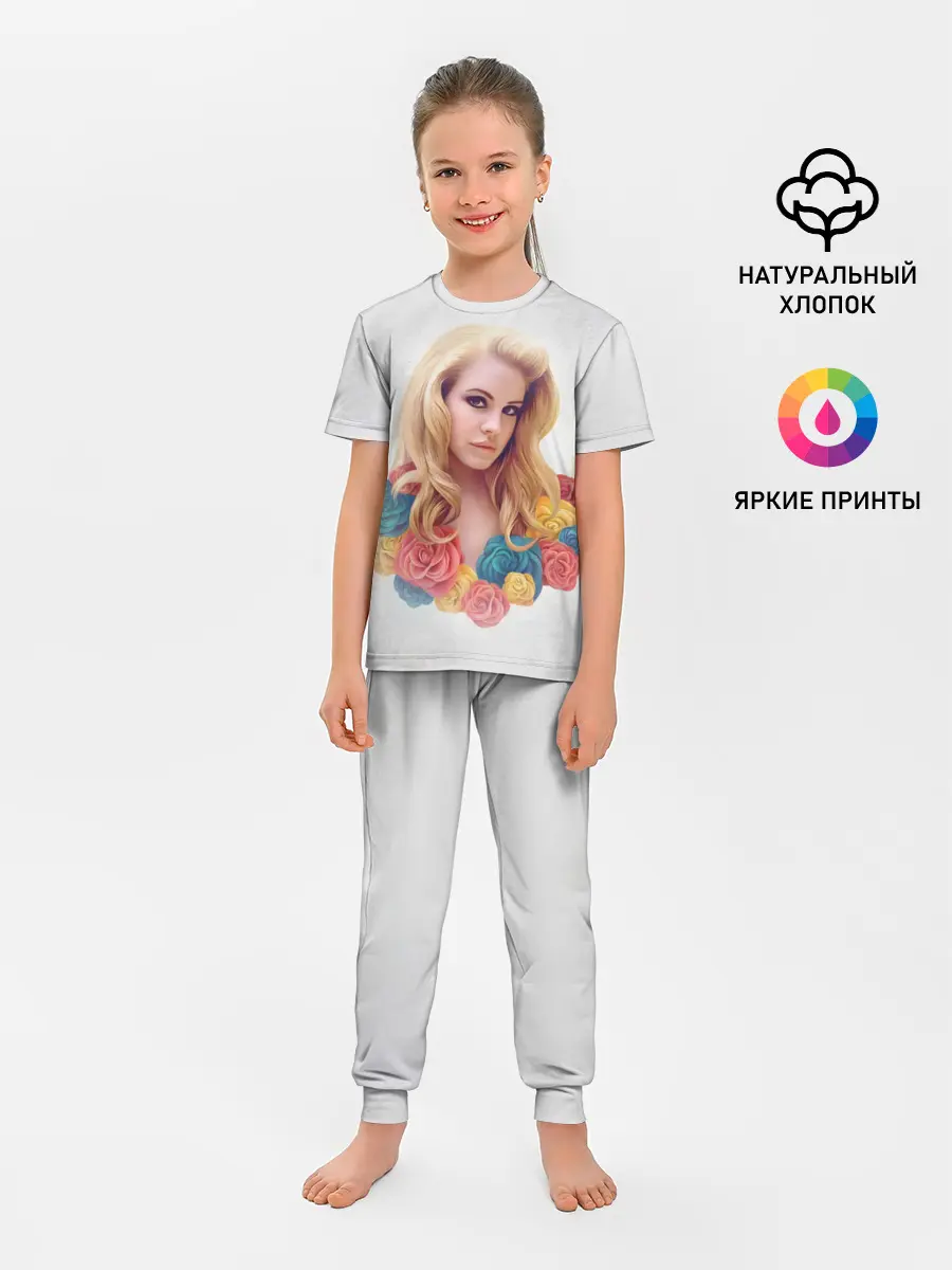 Детская пижама с брюками / Взгляд Ланы