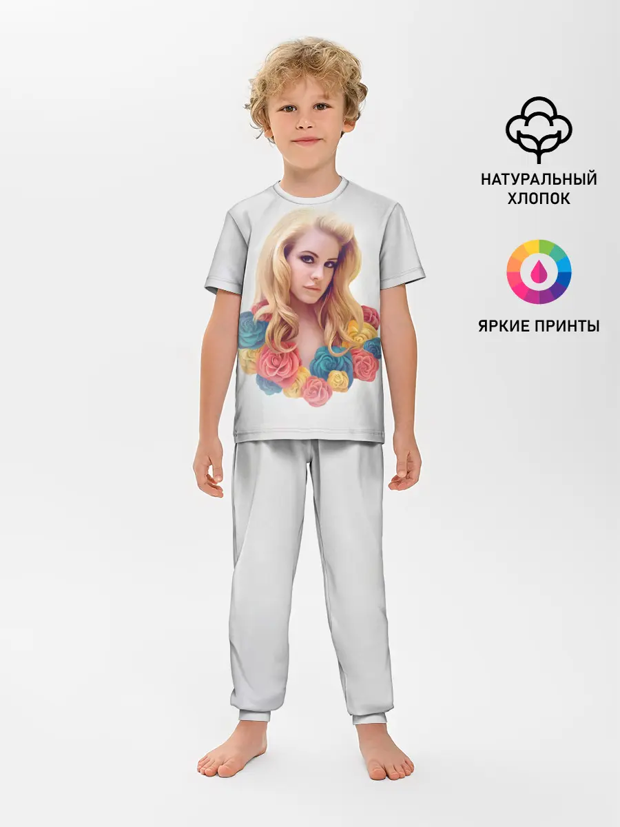 Детская пижама с брюками / Взгляд Ланы