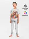 Детская пижама с брюками / Взгляд Ланы