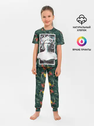 Детская пижама с брюками / Медуза Горгона