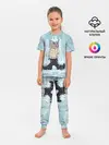 Детская пижама с брюками / МЕДИТАЦИЯ ИНОСКЕ