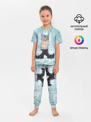 Детская пижама с брюками / МЕДИТАЦИЯ ИНОСКЕ