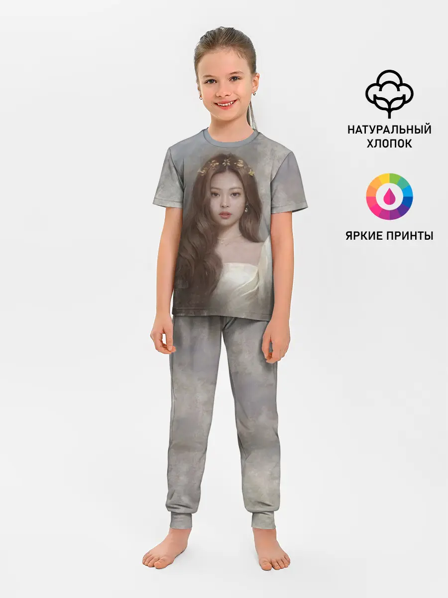 Детская пижама с брюками / Дженни маслом