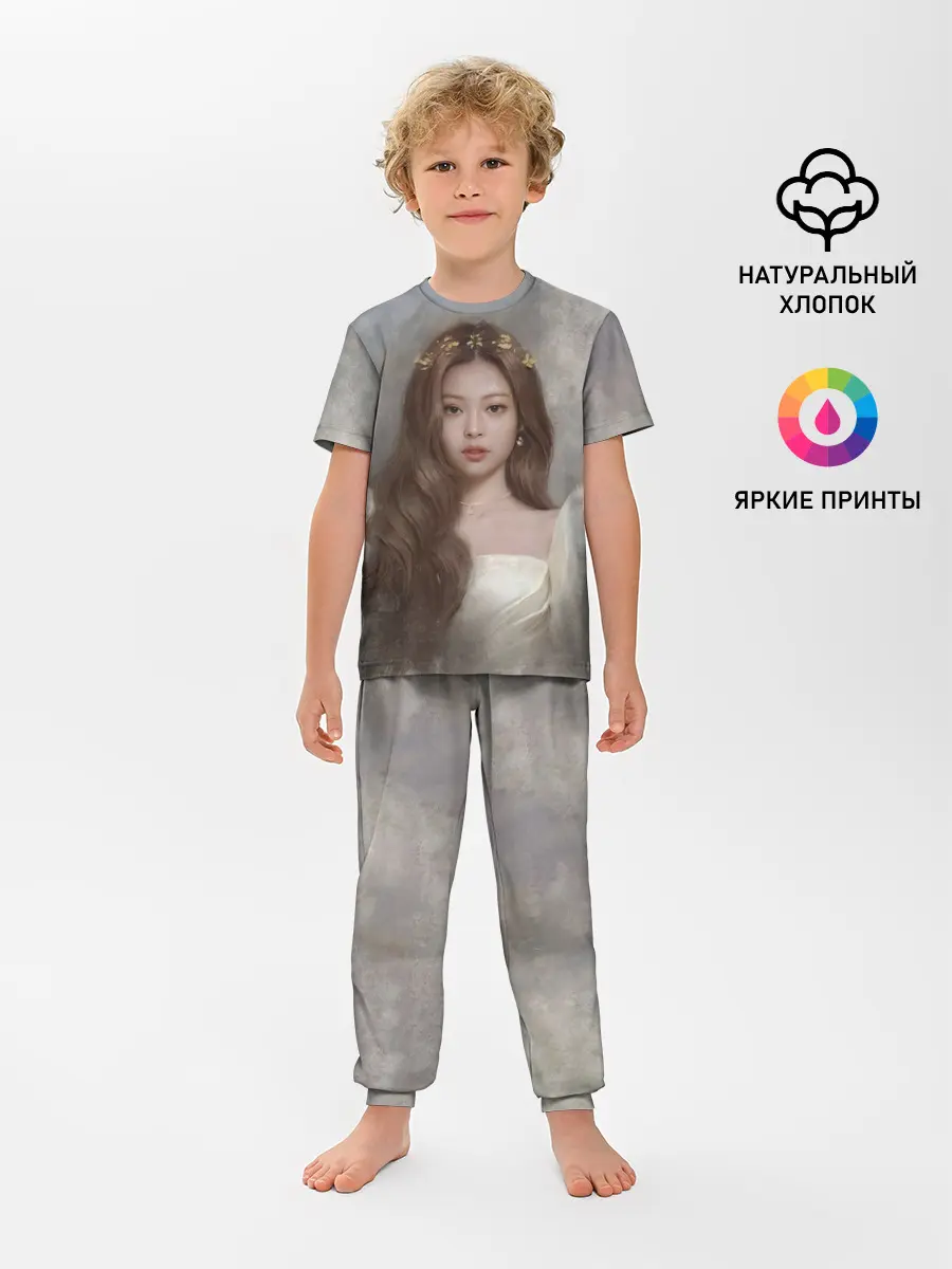 Детская пижама с брюками / Дженни маслом