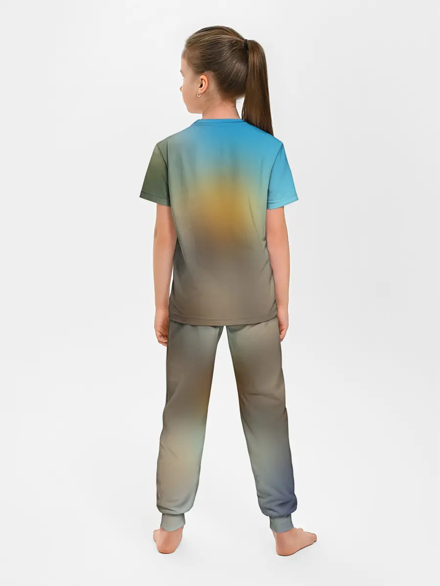 Детская пижама с брюками / Fortnite Doggy