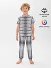 Детская пижама с брюками / Metal Armor