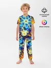 Детская пижама с брюками / ИЛЛЮЗИЯ ФРАКТАЛОВ