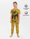 Детская пижама с брюками / Bumblebee