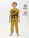 Детская пижама с брюками / Bumblebee