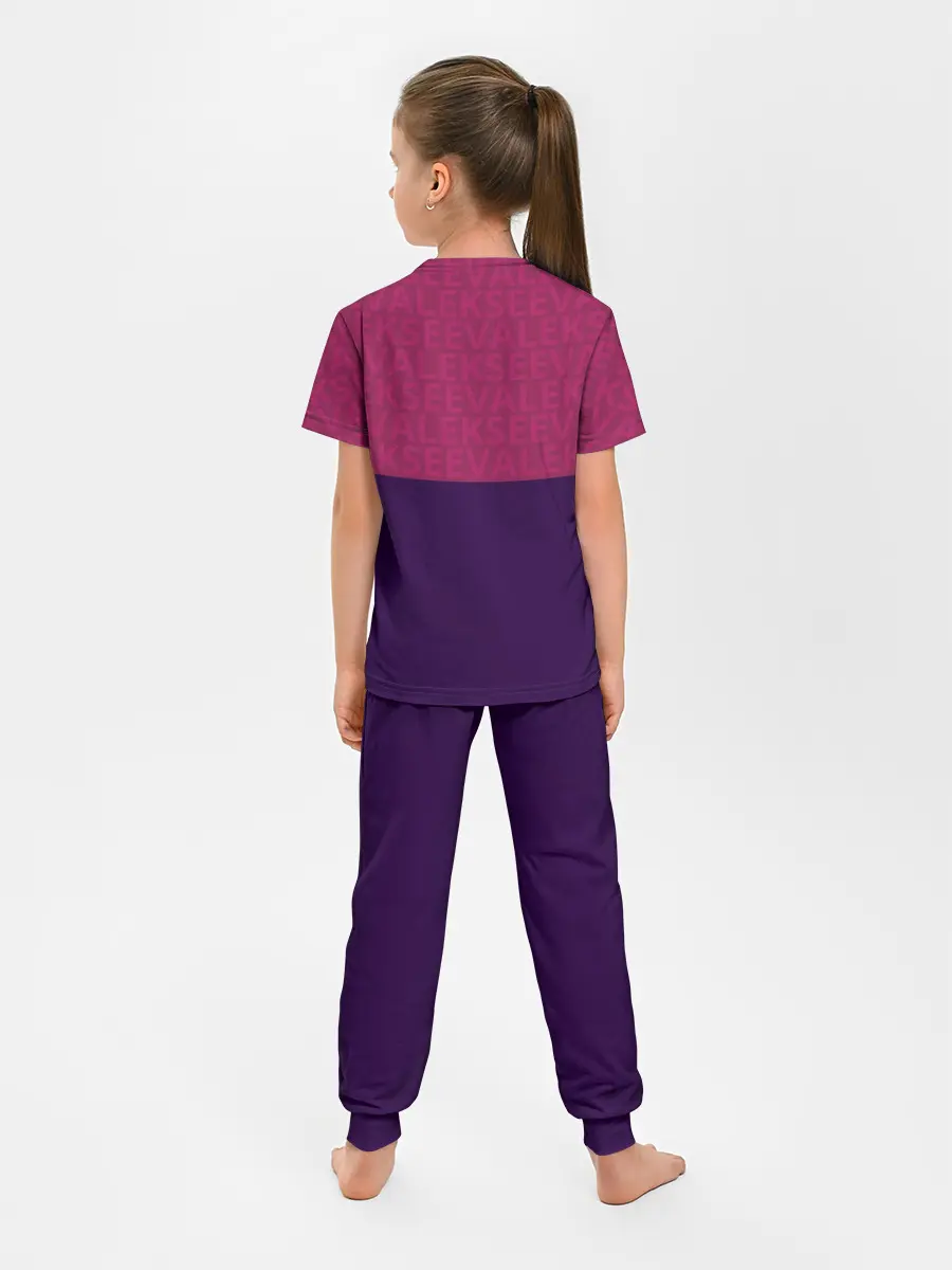 Детская пижама с брюками / Алексеев