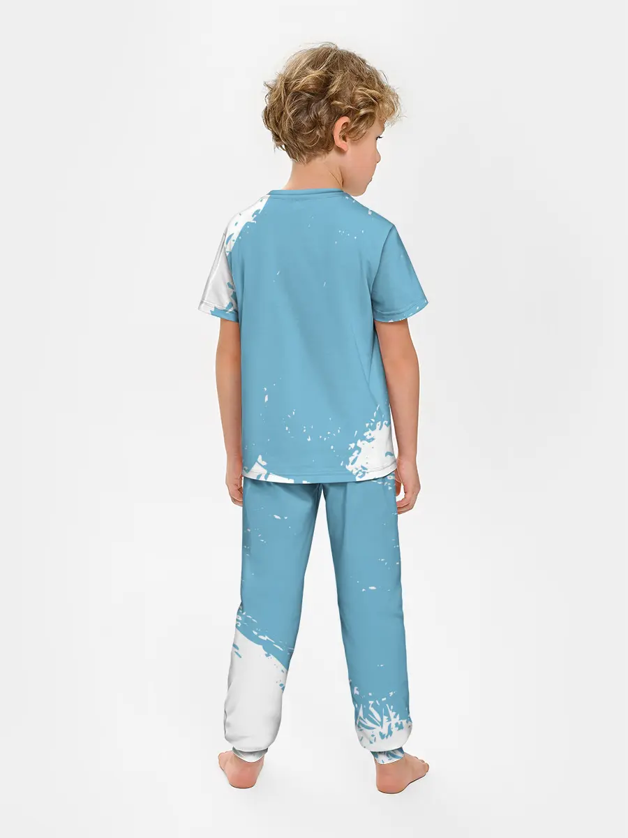 Детская пижама с брюками / ОДИНОКИЙ ПАРУСНИК | SAILBOAT