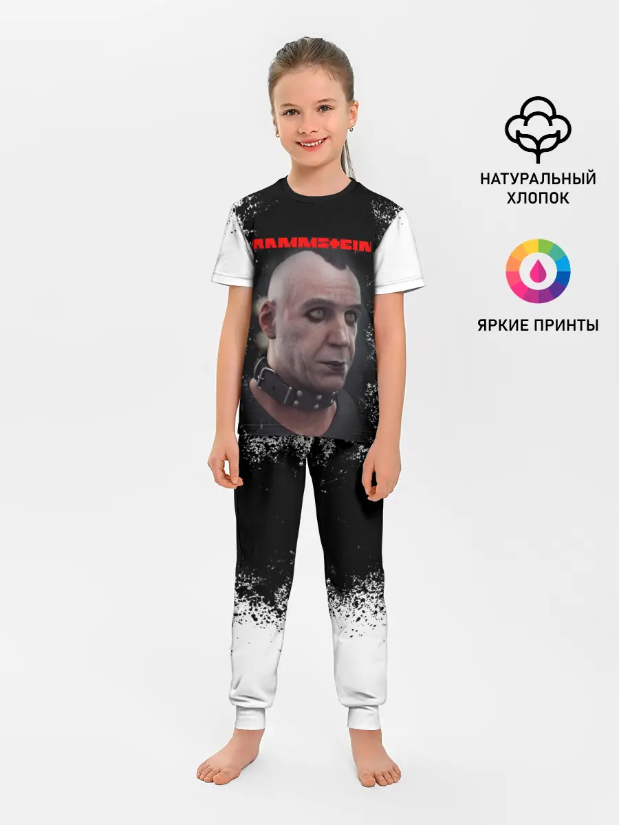 Детская пижама с брюками / RAMMSTEIN | РАМШТАЙН