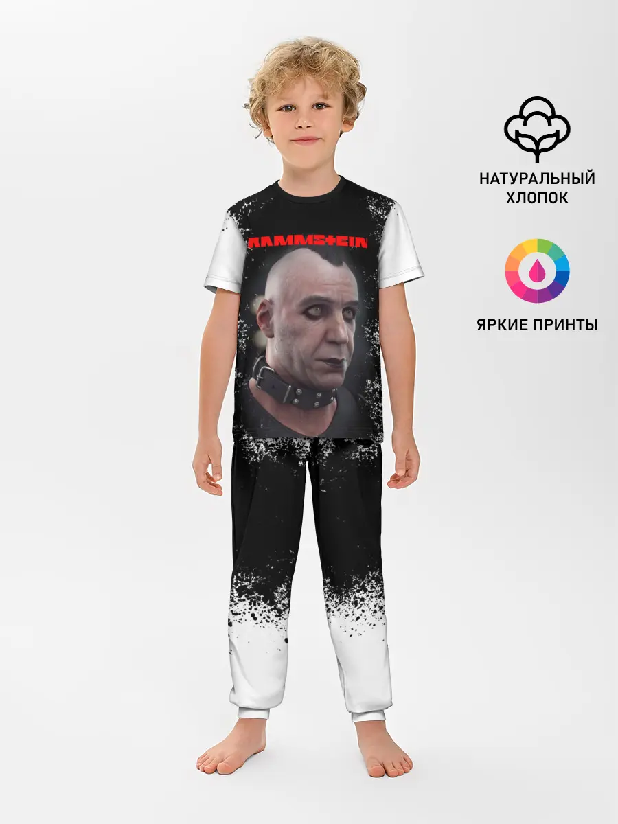 Детская пижама с брюками / RAMMSTEIN | РАМШТАЙН