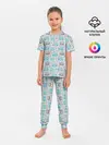 Детская пижама с брюками / Совята