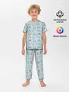 Детская пижама с брюками / Совята