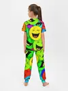 Детская пижама с брюками / ВЕСЁЛЫЕ СМАЙЛИКИ.