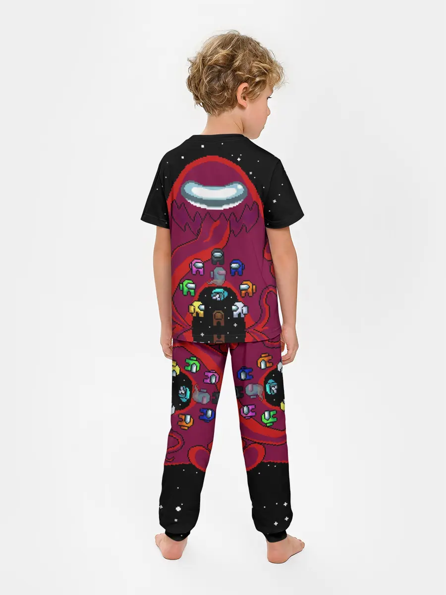 Детская пижама с брюками / Impostor Monster