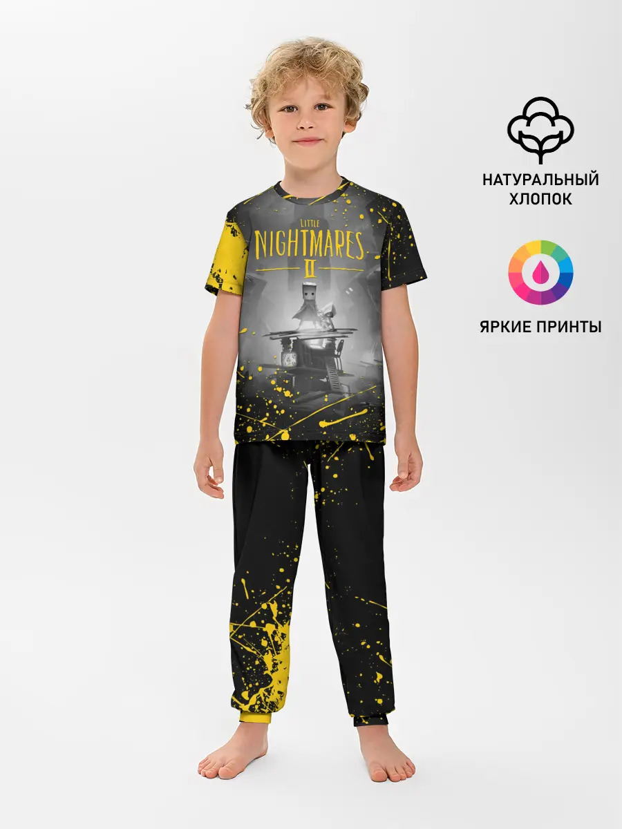 Детская пижама с брюками / LITTLE NIGHTMARES 2